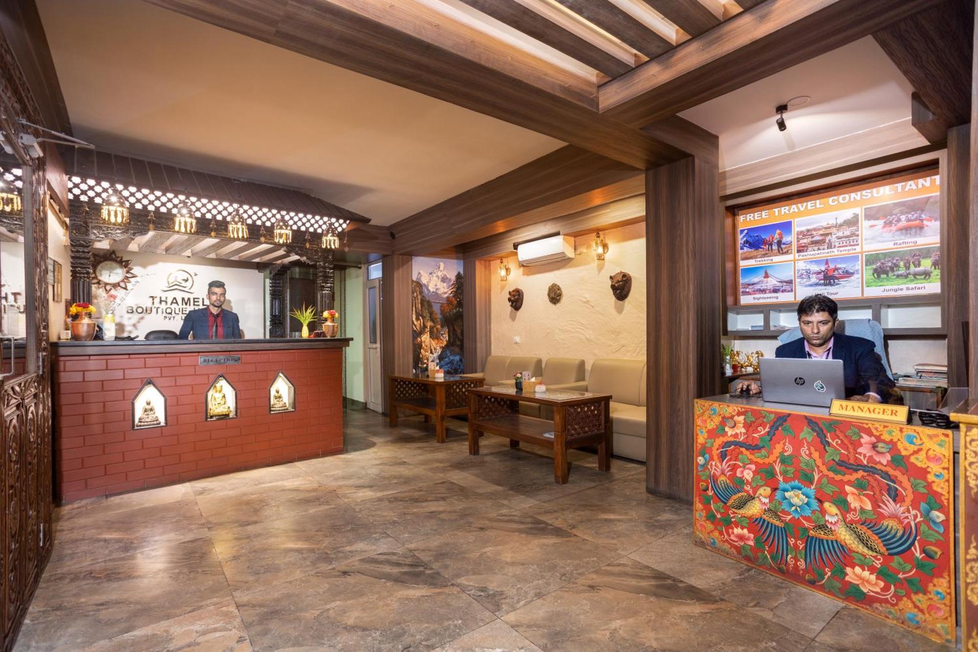 Thamel Boutique Hotel كاتماندو المظهر الخارجي الصورة