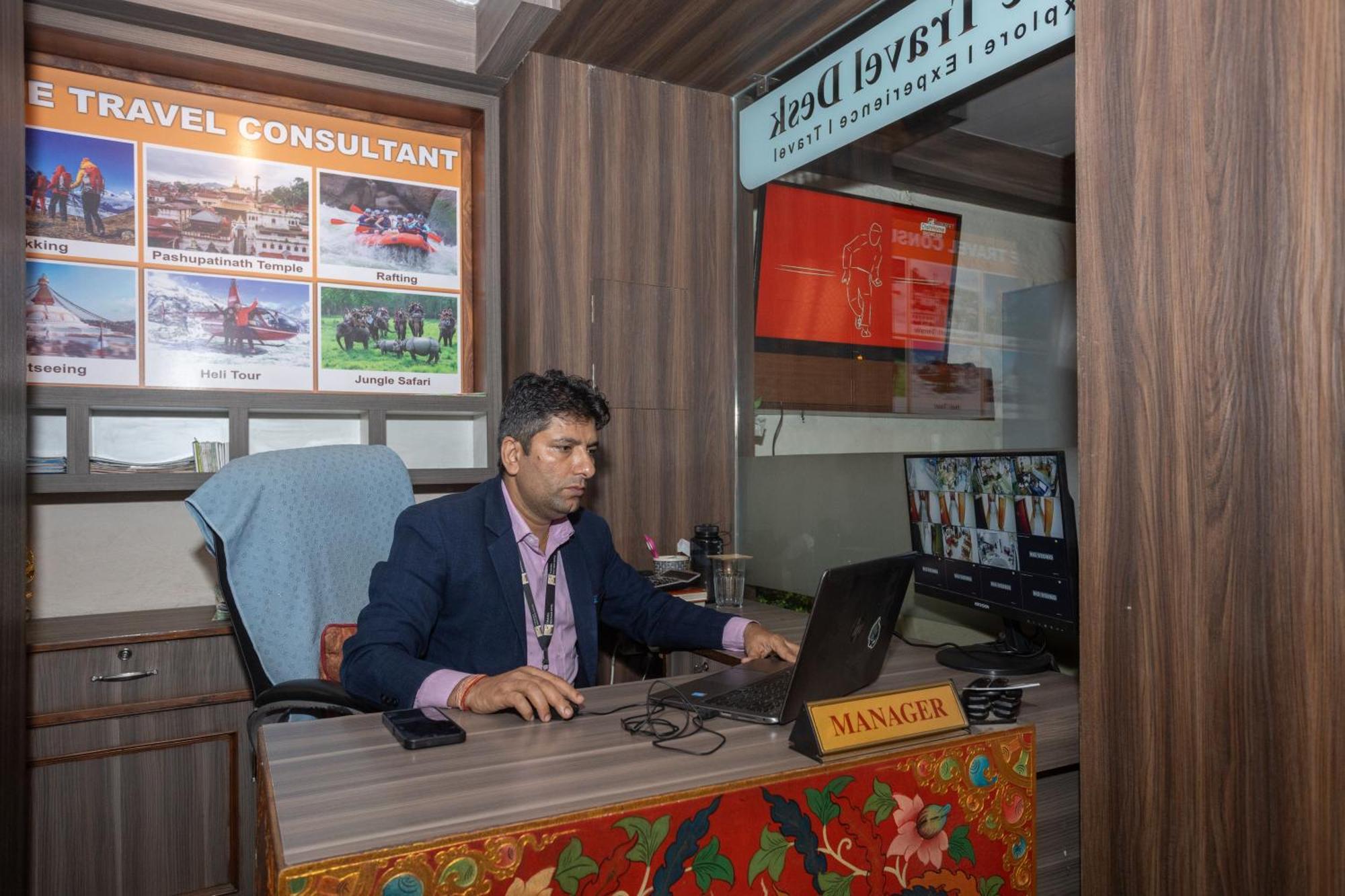 Thamel Boutique Hotel كاتماندو المظهر الخارجي الصورة