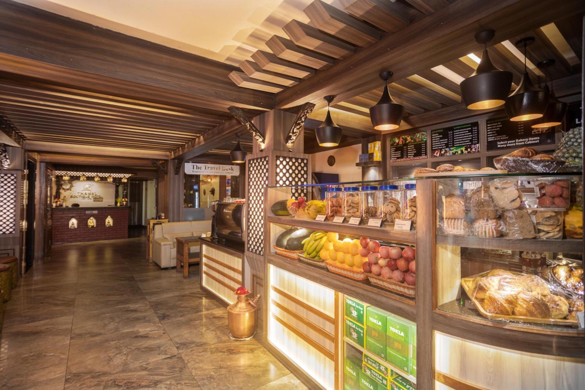 Thamel Boutique Hotel كاتماندو المظهر الخارجي الصورة