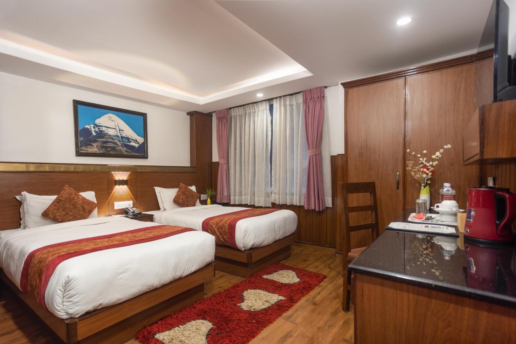 Thamel Boutique Hotel كاتماندو المظهر الخارجي الصورة