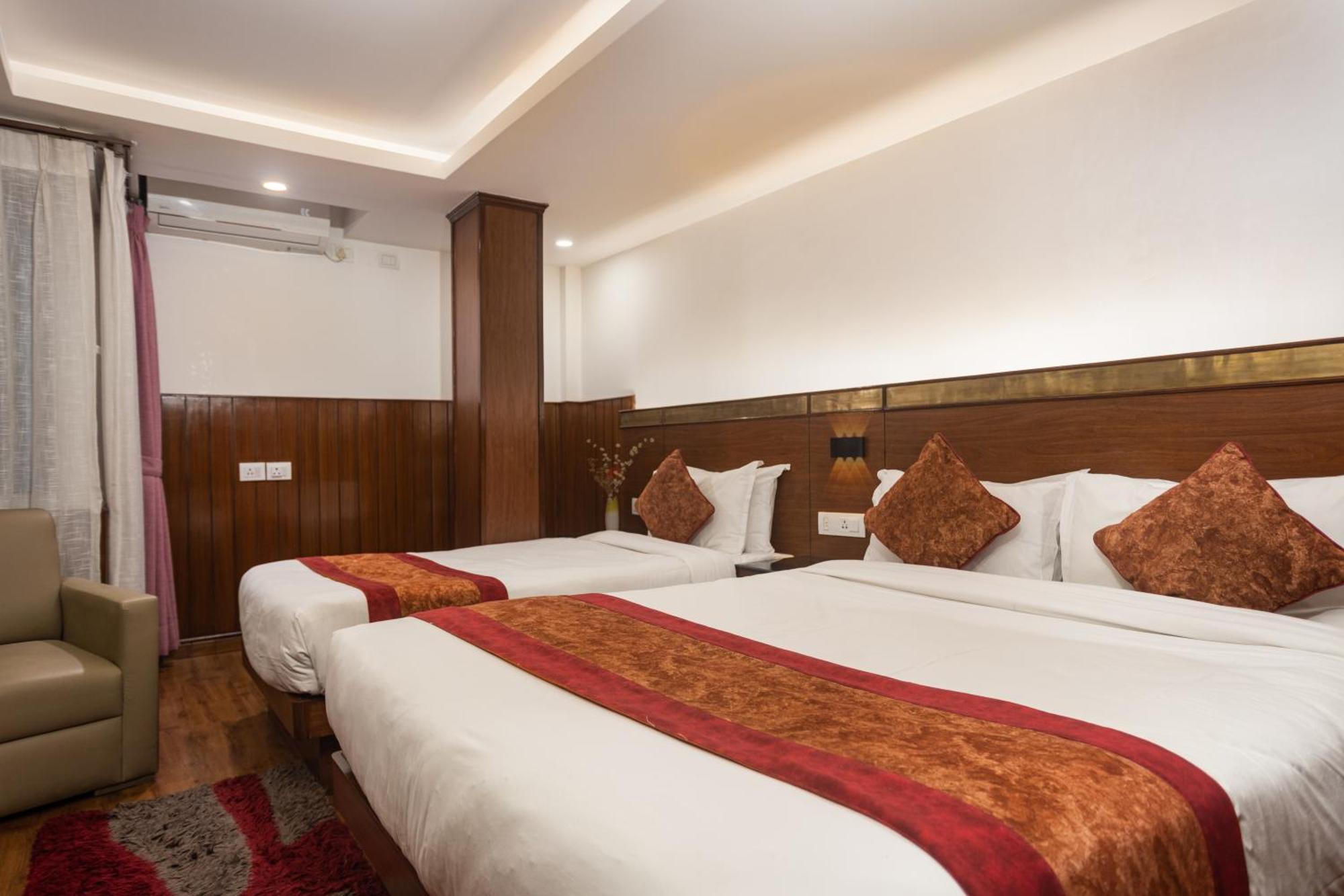 Thamel Boutique Hotel كاتماندو المظهر الخارجي الصورة