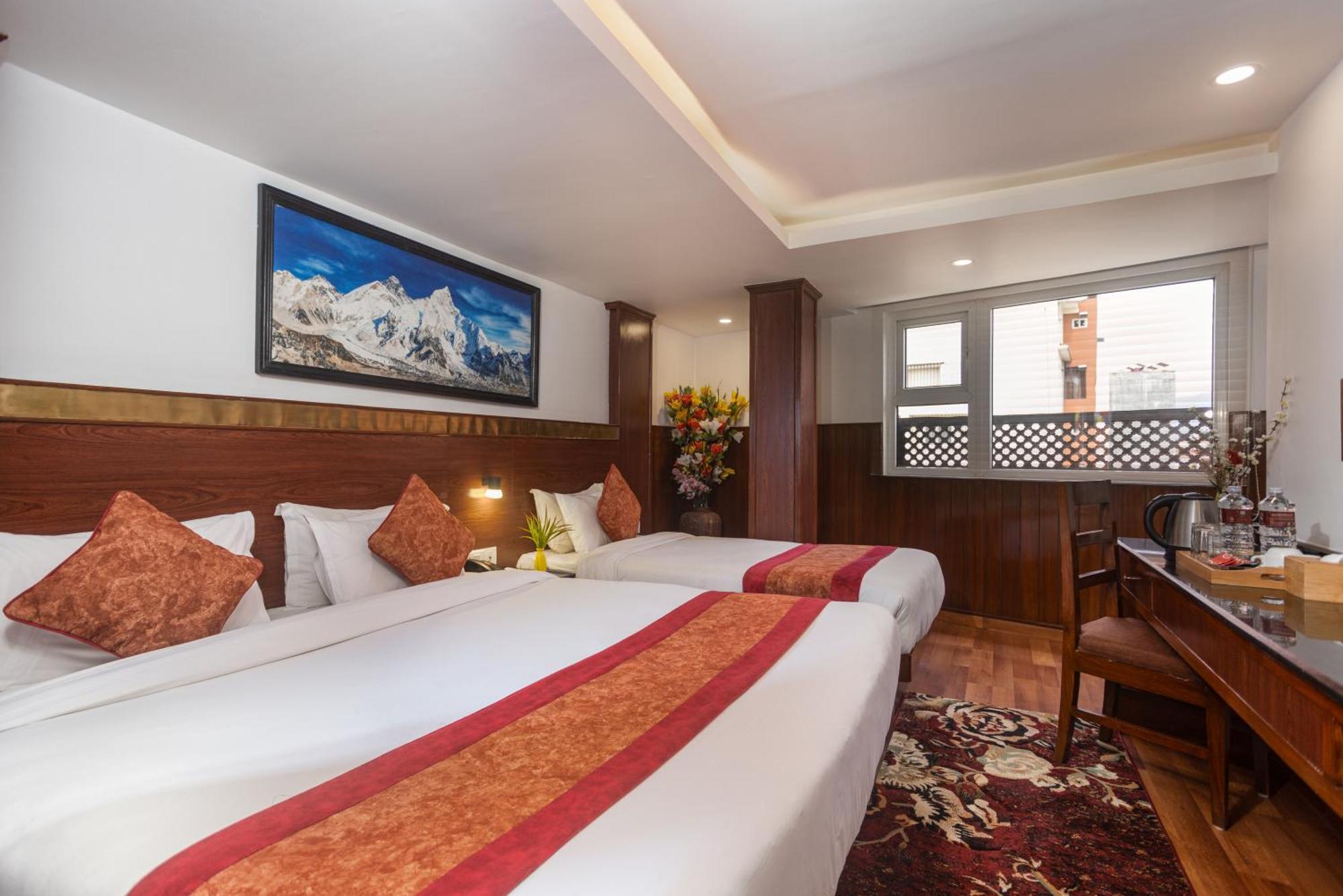 Thamel Boutique Hotel كاتماندو المظهر الخارجي الصورة