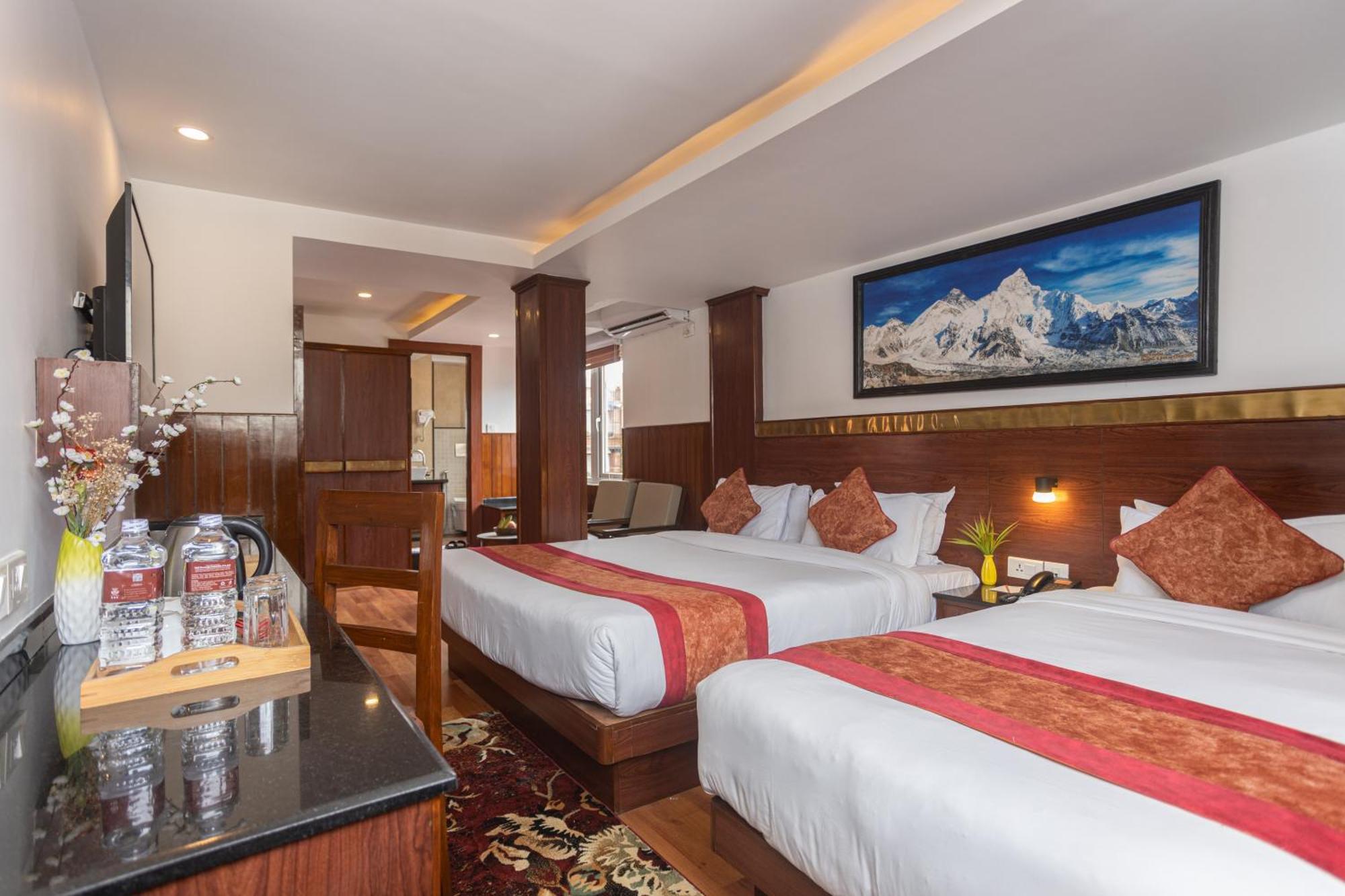 Thamel Boutique Hotel كاتماندو المظهر الخارجي الصورة