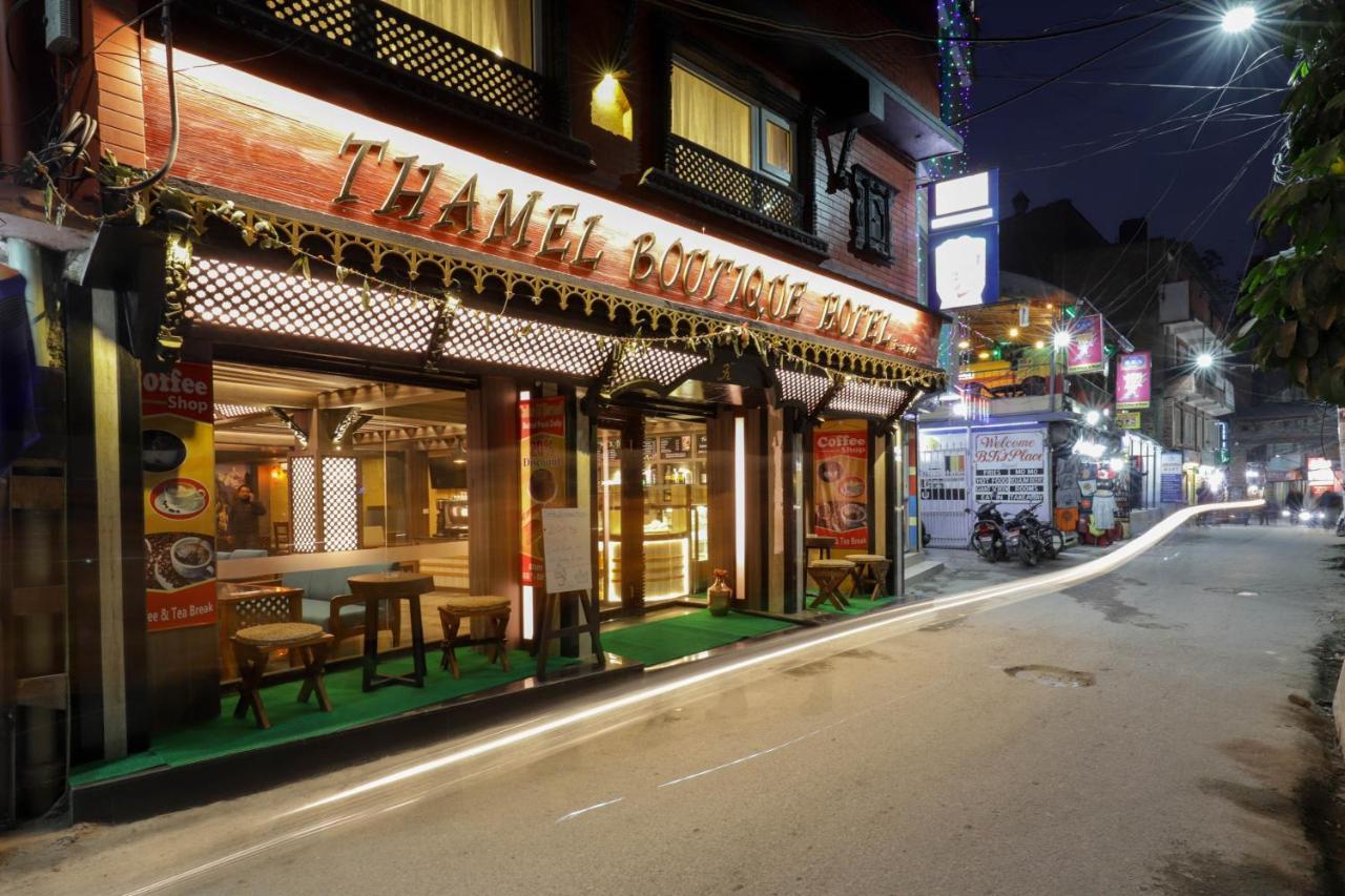 Thamel Boutique Hotel كاتماندو المظهر الخارجي الصورة