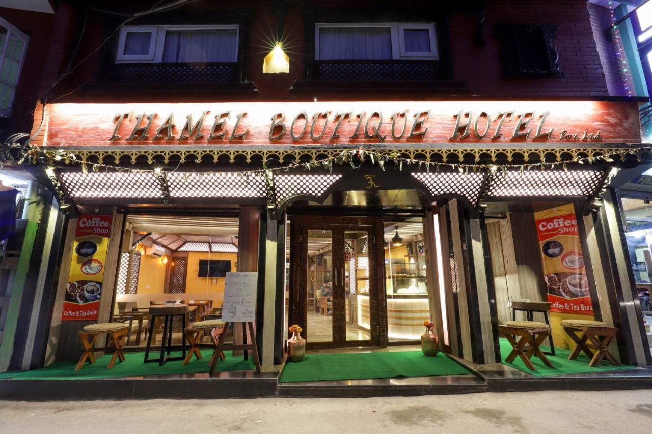 Thamel Boutique Hotel كاتماندو المظهر الخارجي الصورة